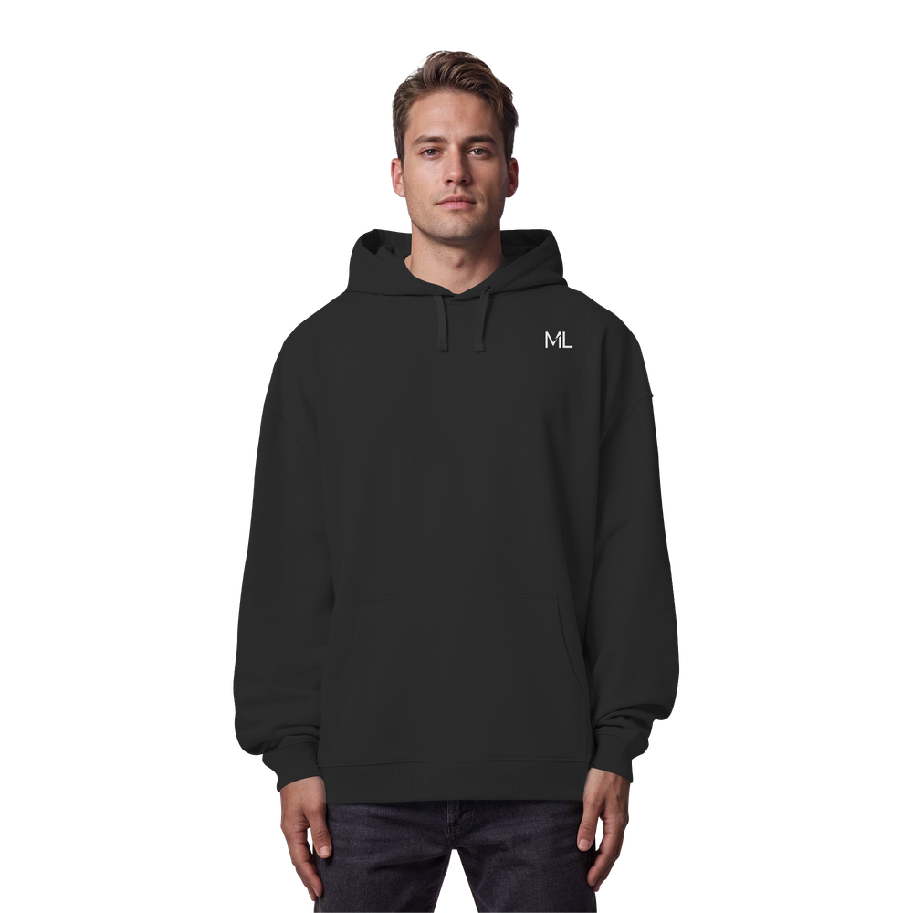 Draugr Helm - Organic Oversize Hoodie – Bild 3