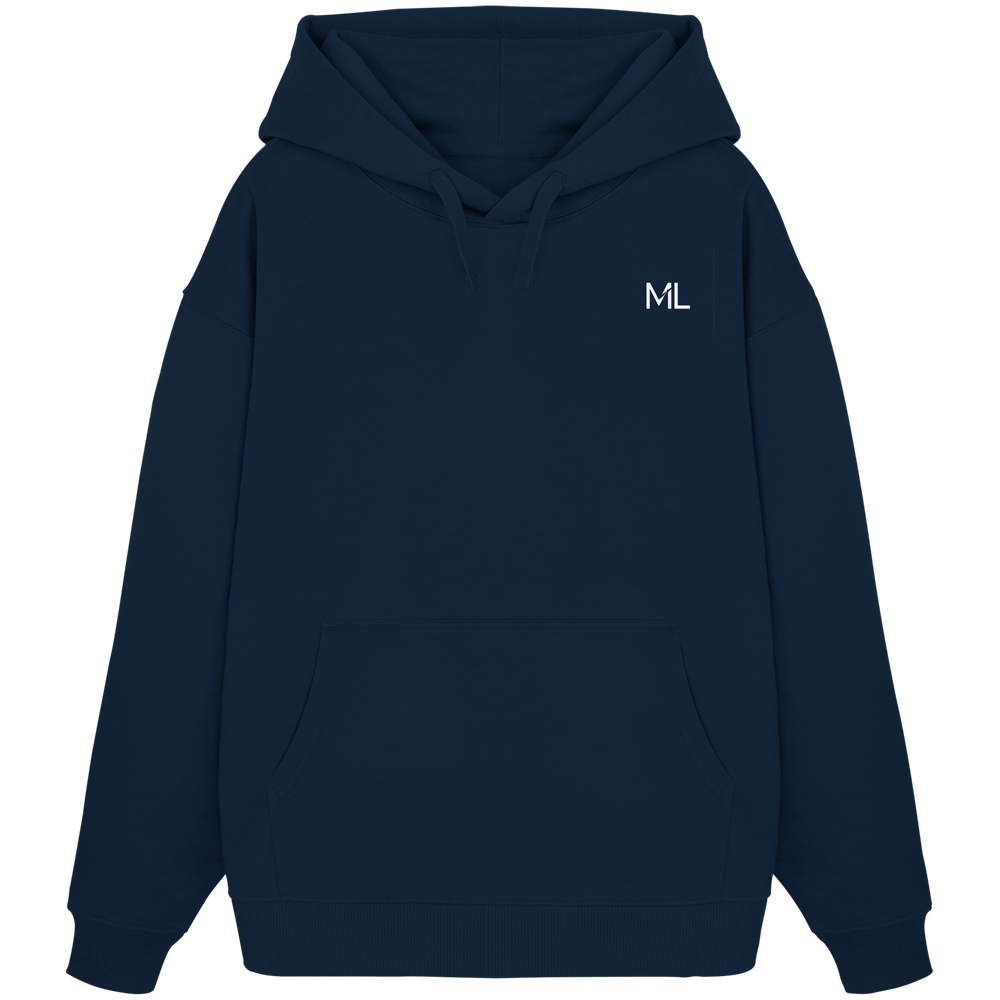 Draugr Helm - Organic Oversize Hoodie – Bild 7