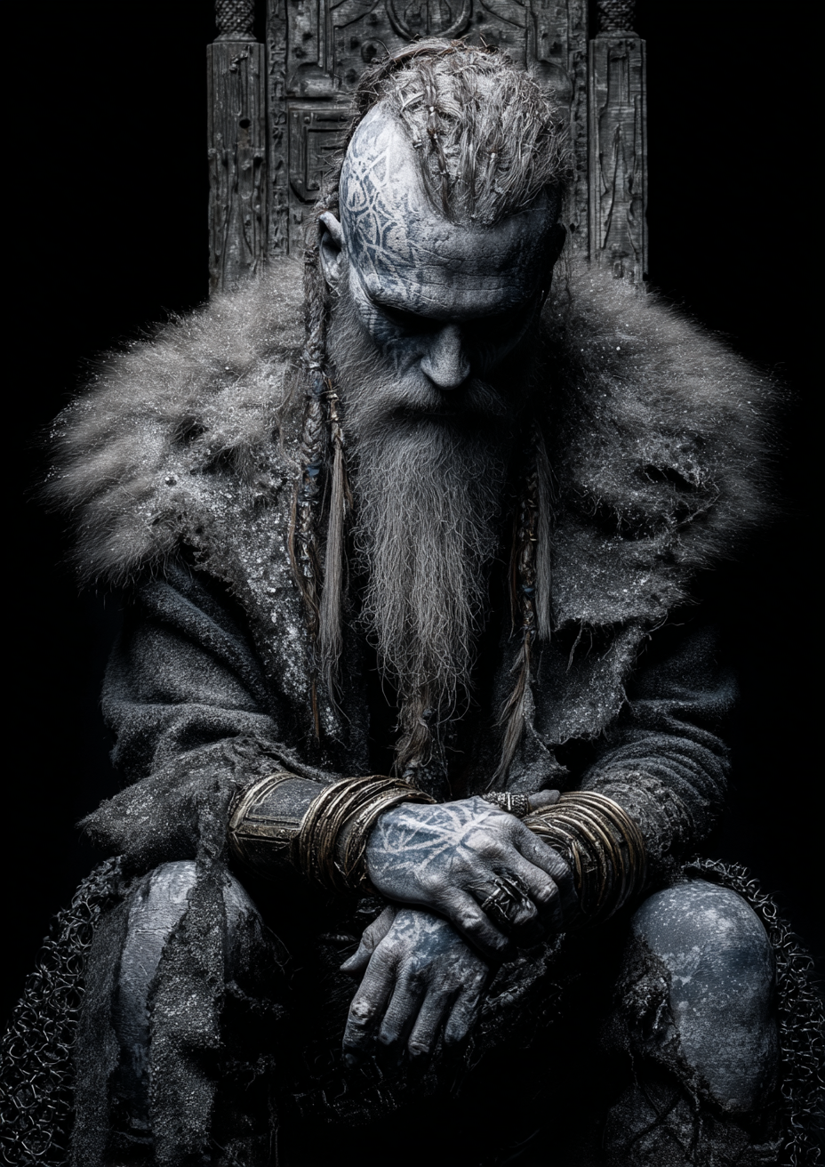 Viking Warlord Art Print
